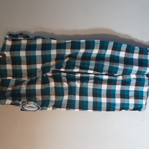 San Jose Sharks Concepts Sport Women's Breakout Flannel Pants - Black/Teal - Picture 2 of 5